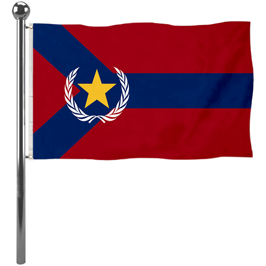 Fyon West Lafayette, Indiana flag  Banner