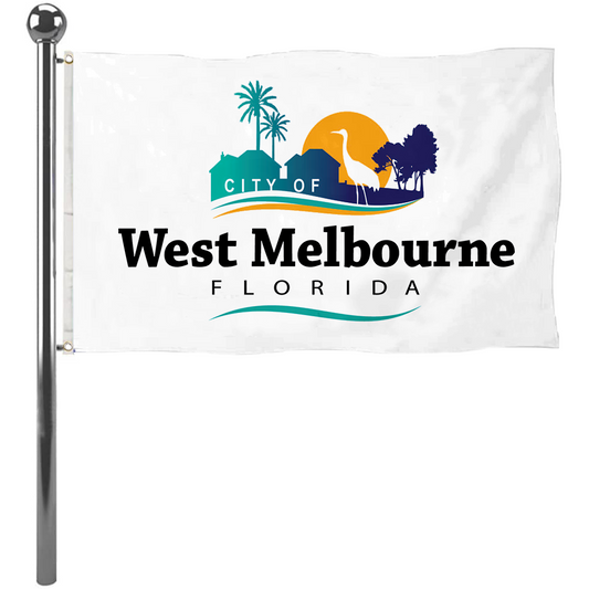 Fyon West Melbourne, Florida flag  Banner