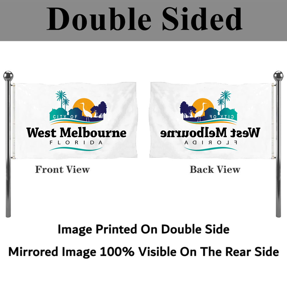 Fyon West Melbourne, Florida flag Banner