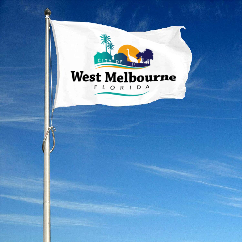Fyon West Melbourne, Florida flag Banner