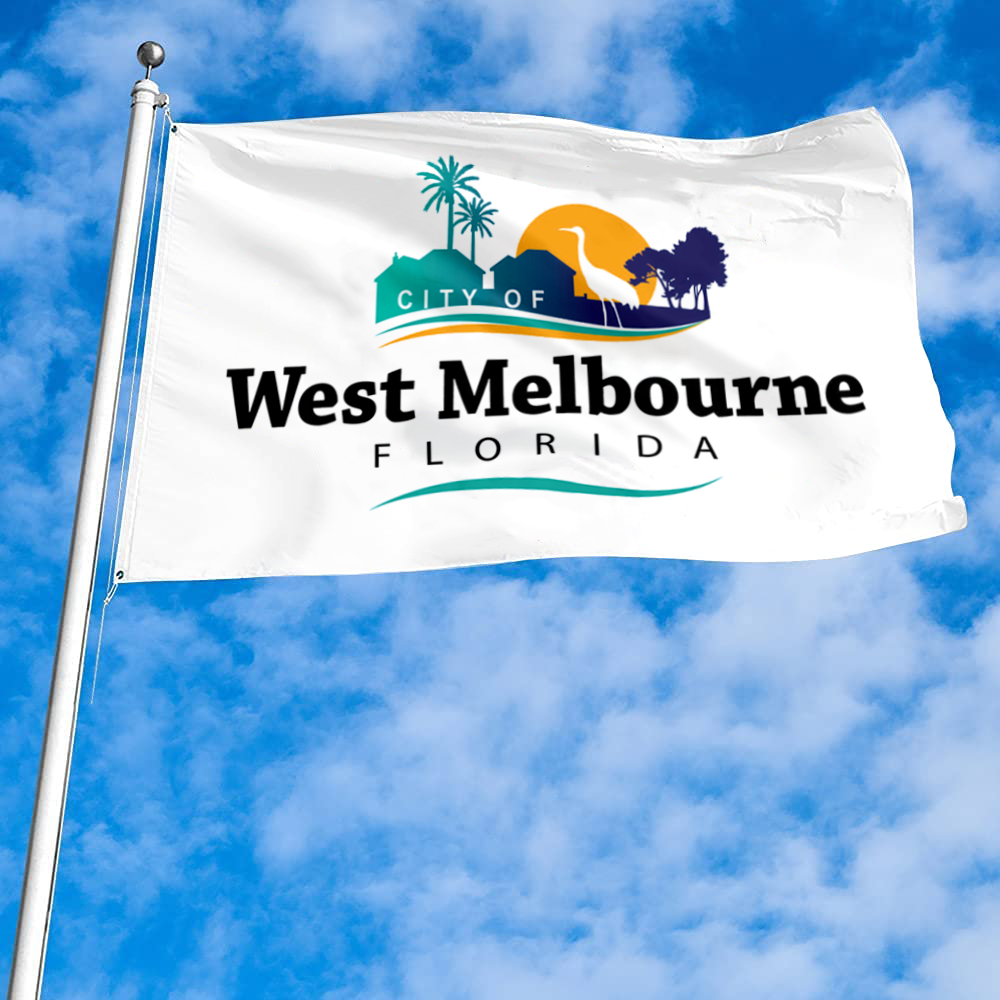 Fyon West Melbourne, Florida flag Banner