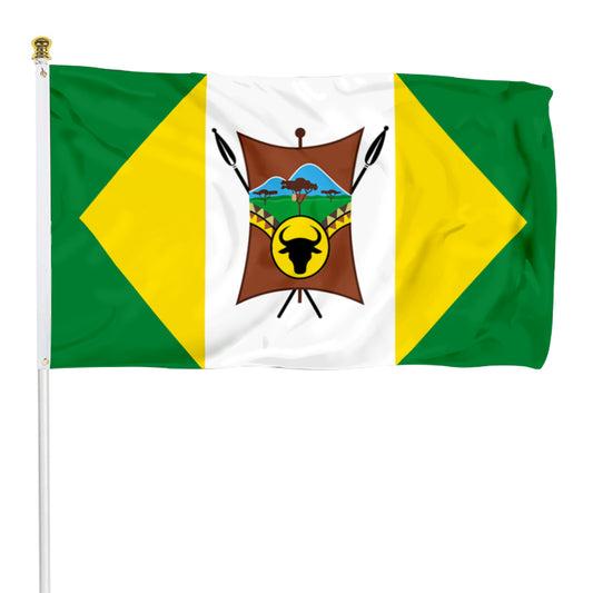 Fyon West Pokot County, Kenya Flag Banner