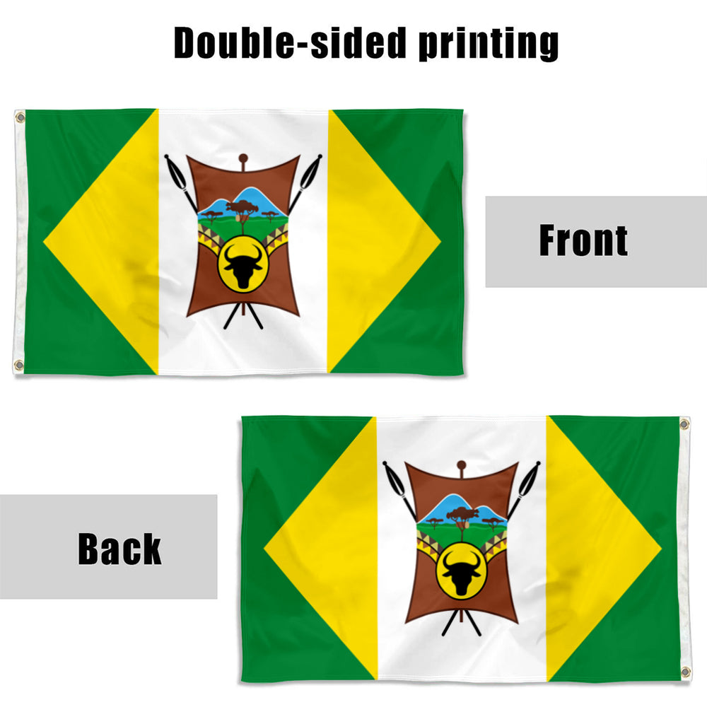 Fyon West Pokot County, Kenya Flag Banner