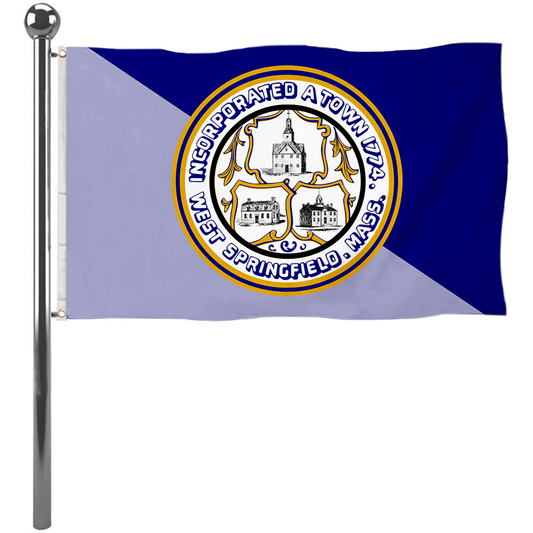 Fyon West Springfield, Massachusetts flag Banner