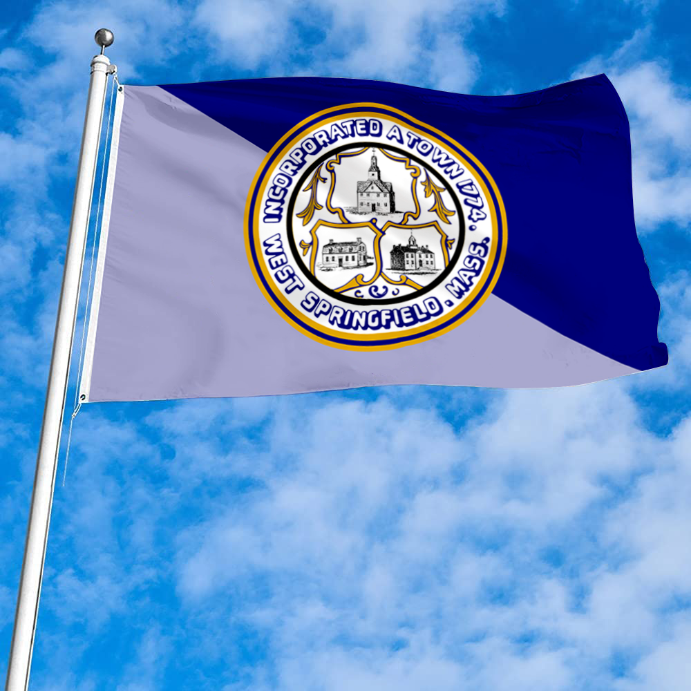 Fyon West Springfield, Massachusetts flag Banner