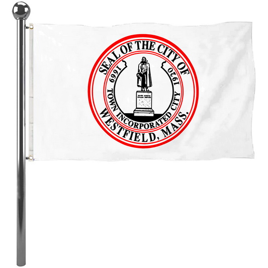Fyon Westfield, Massachusetts flag Banner
