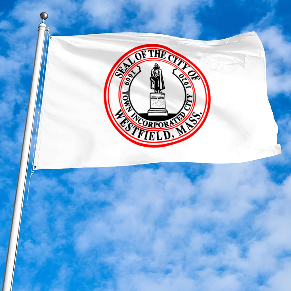 Fyon Westfield, Massachusetts flag Banner