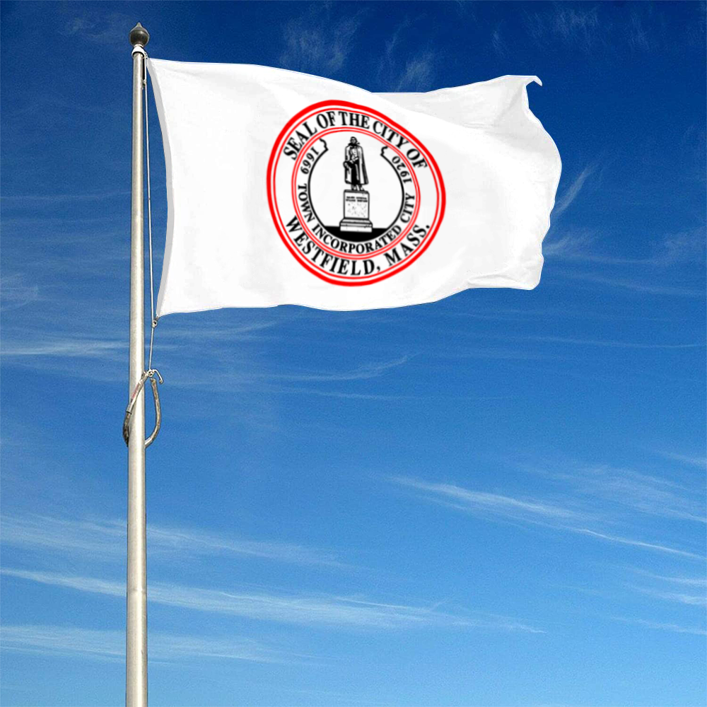 Fyon Westfield, Massachusetts flag Banner