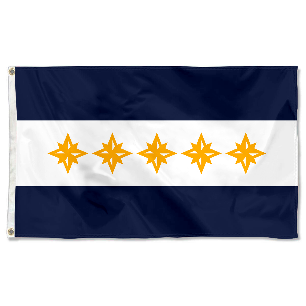 Fyon Wheeling, West Virginia flag Banner