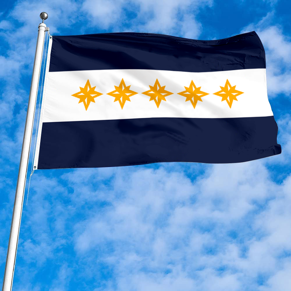Fyon Wheeling, West Virginia flag Banner