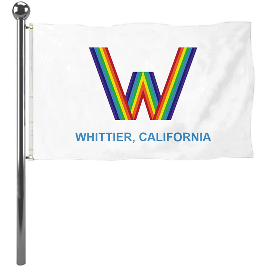 Fyon Whittier, California Flag Banner
