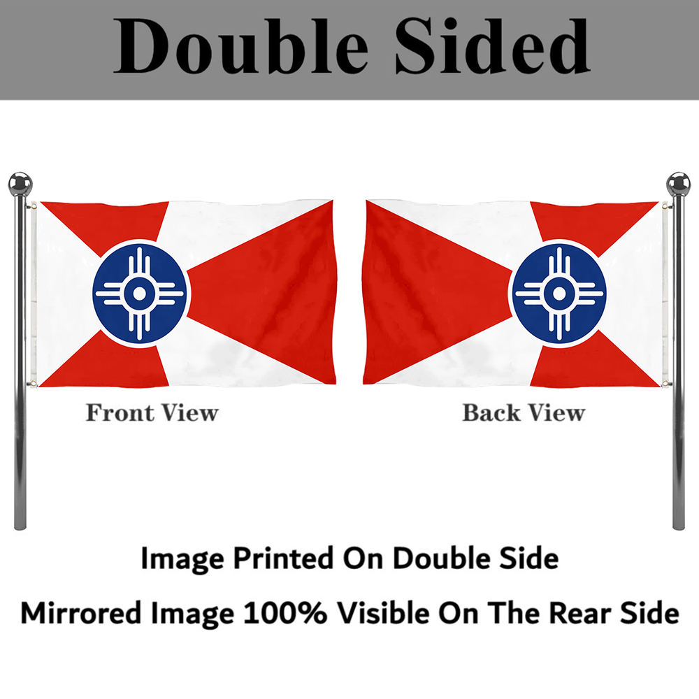 Fyon Wichita, Kansas flag Banner