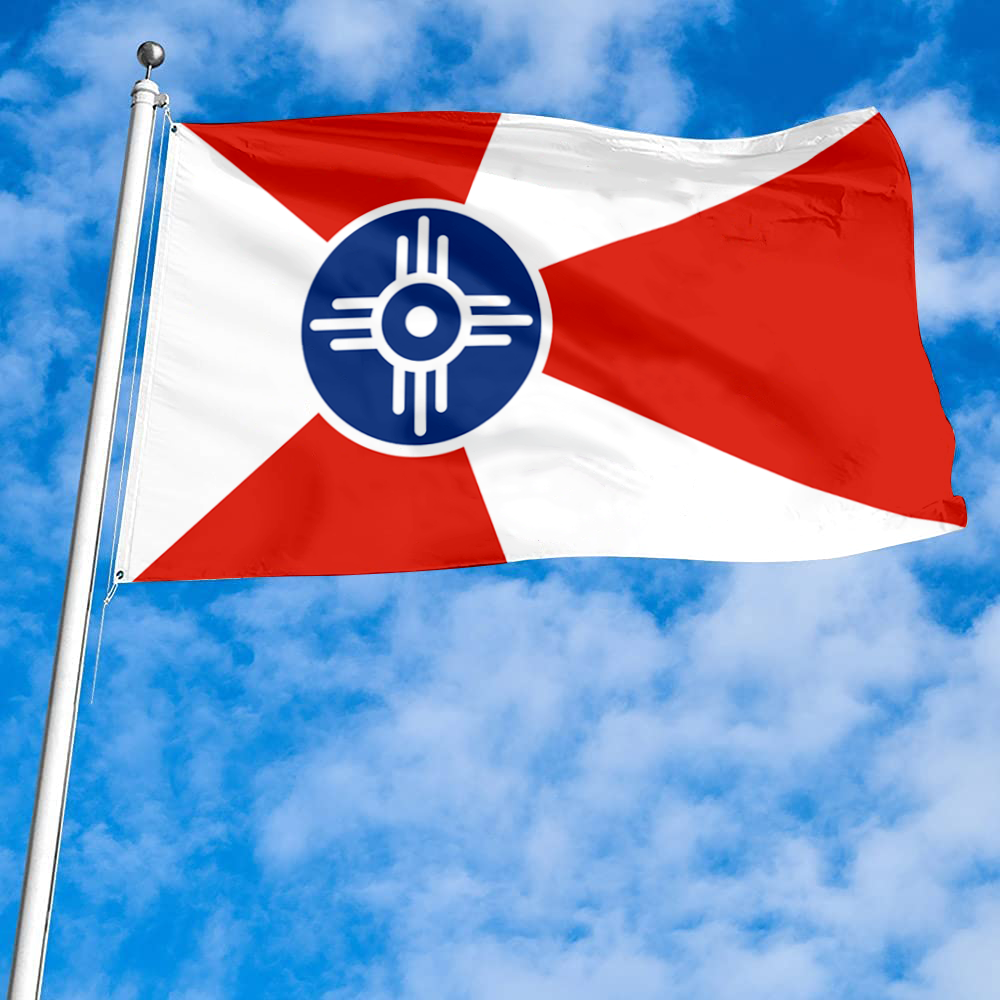 Fyon Wichita, Kansas flag Banner