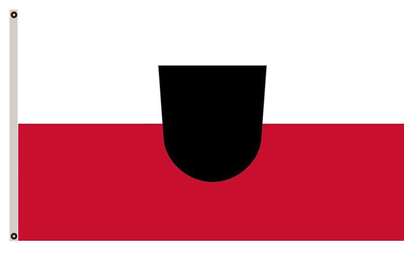 Wildberg (Nördlicher Schwarzwald) landscape flag Indoor and outdoor banner