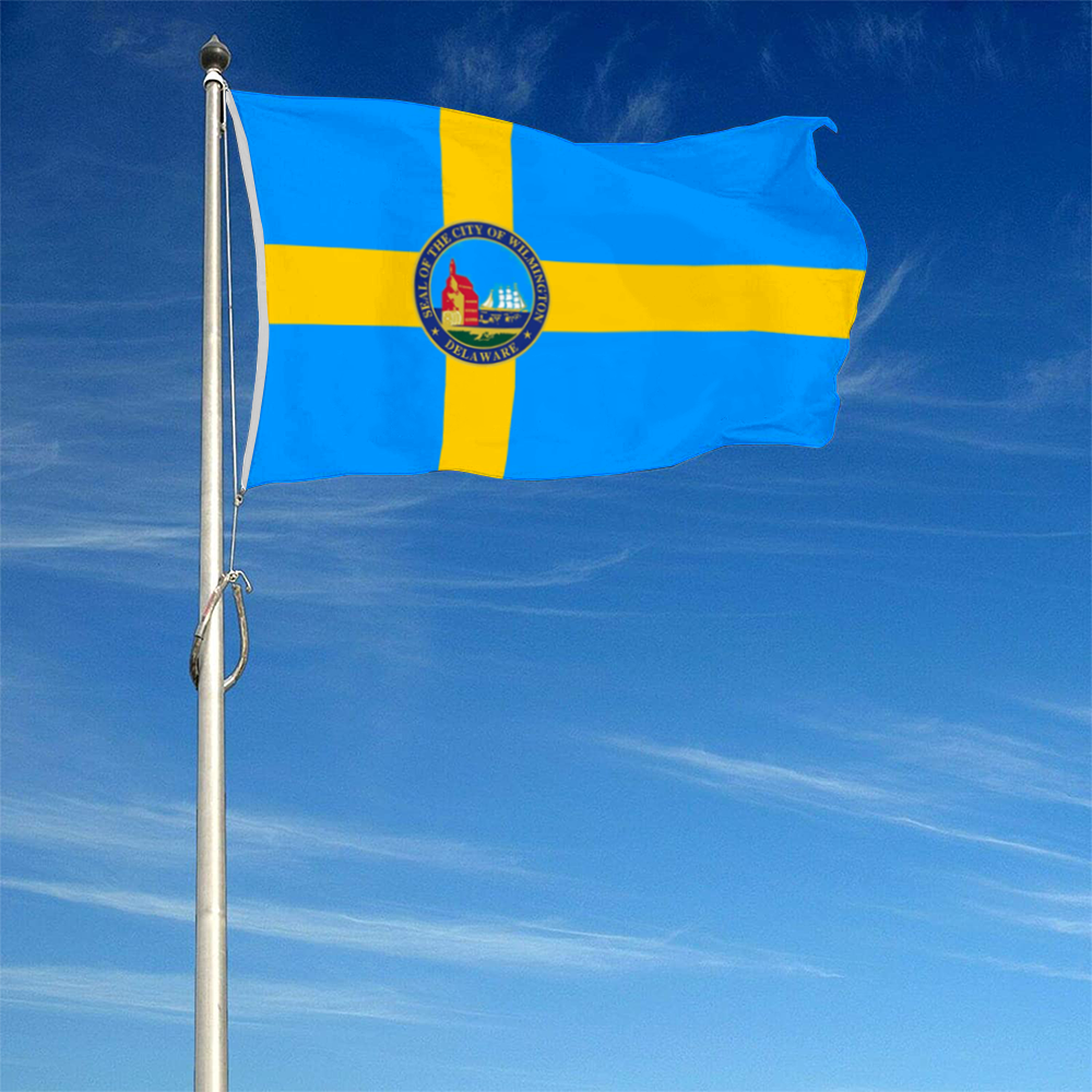 Fyon Wilmington, Delaware flag Banner