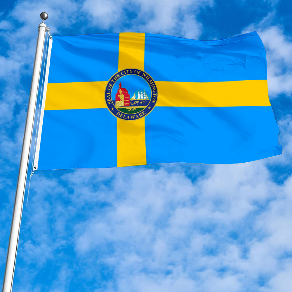 Fyon Wilmington, Delaware flag Banner