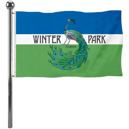 Fyon Winter Park, Florida flag  Banner