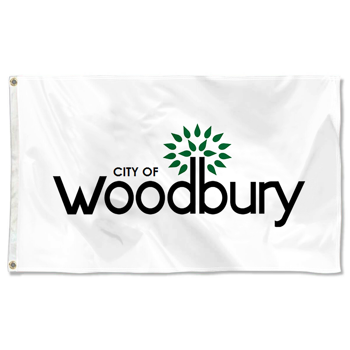 Fyon Woodbury, Minnesota flag Banner