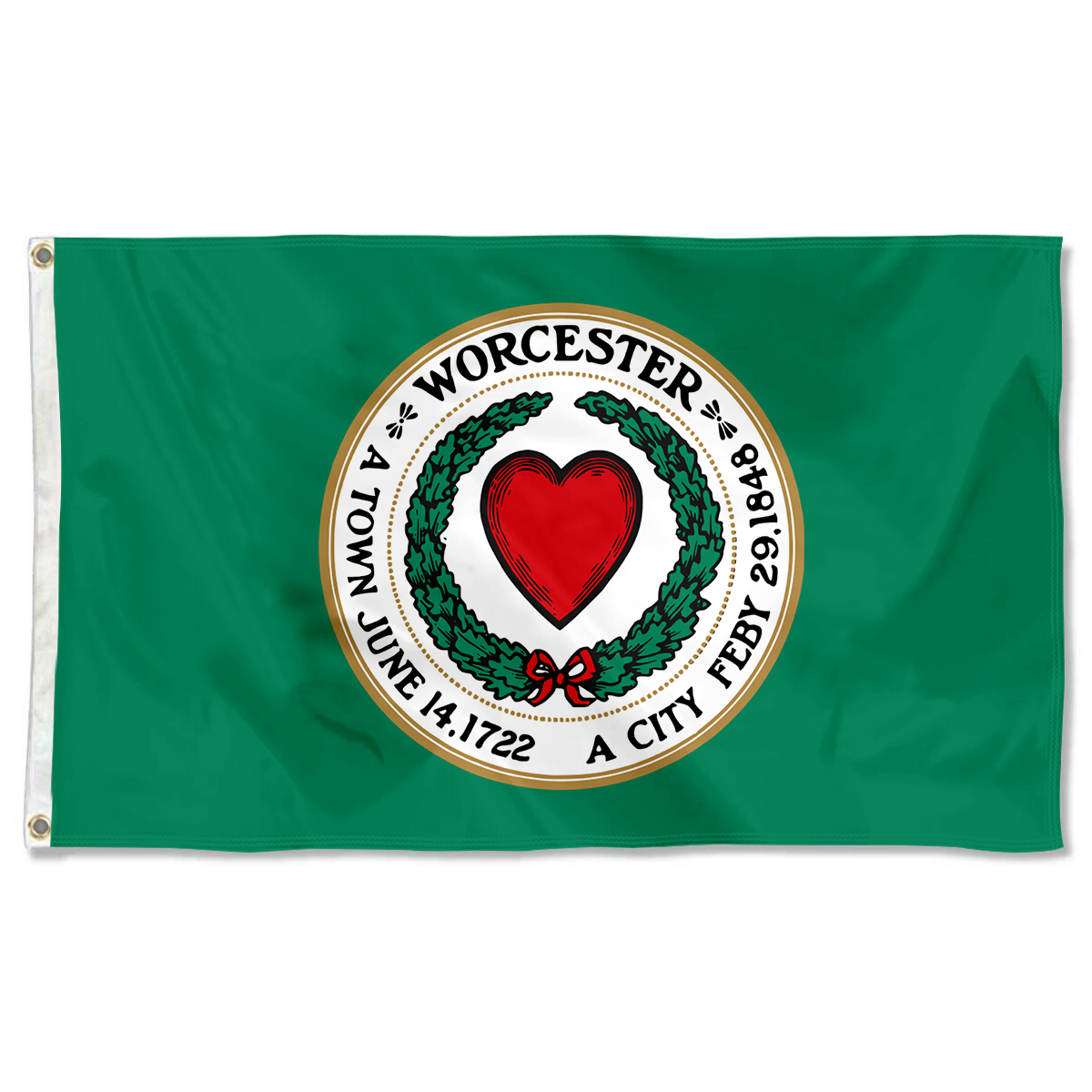 Fyon Worcester, Massachusetts flag Banner