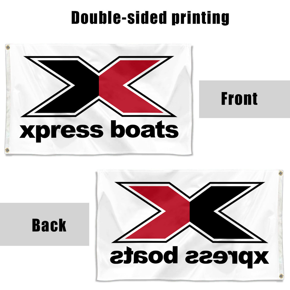 Fyon Xpress boats Flag Banner