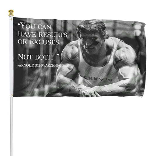 Fyon YOU CAN HAVE RESULTS Flag Indoor and outdoor banner