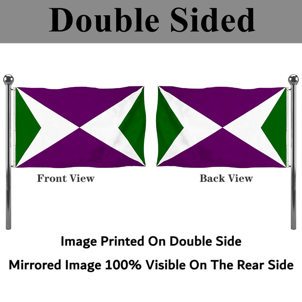 Fyon Yabucoa, Puerto Rico flag banner