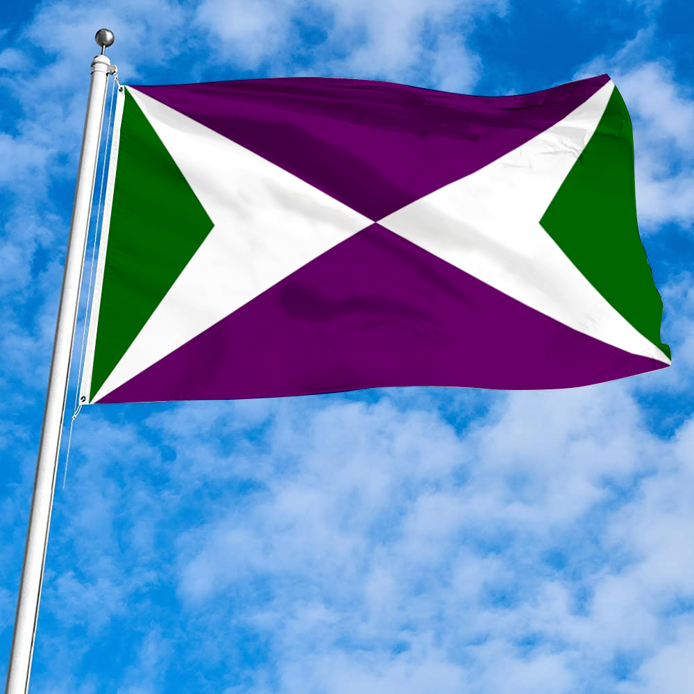 Fyon Yabucoa, Puerto Rico flag banner