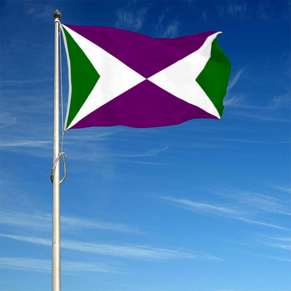 Fyon Yabucoa, Puerto Rico flag banner