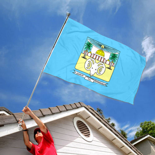 Fyon Yamoussoukro, Cote d'Ivoire Flag Indoor and outdoor banner