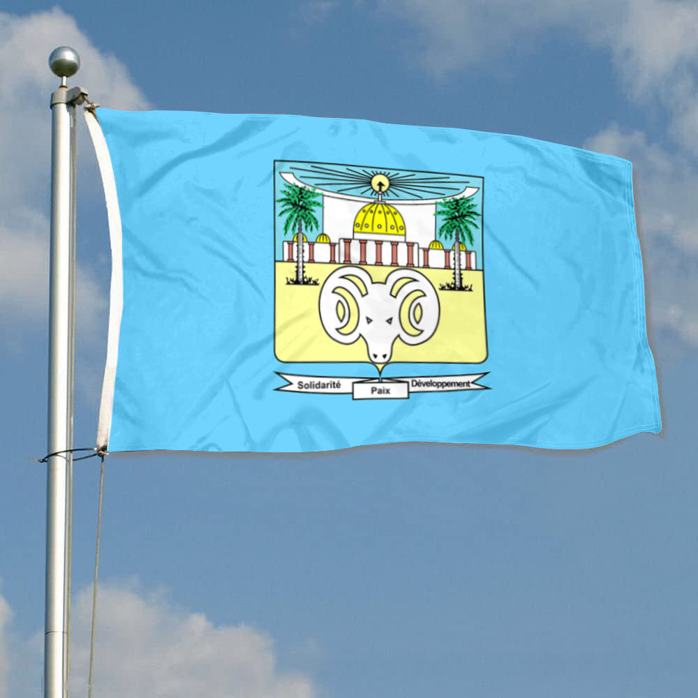 Fyon Yamoussoukro, Cote d'Ivoire Flag Indoor and outdoor banner