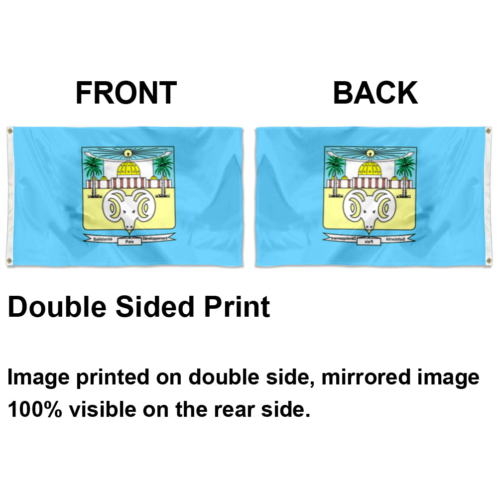 Fyon Yamoussoukro, Cote d'Ivoire Flag Indoor and outdoor banner