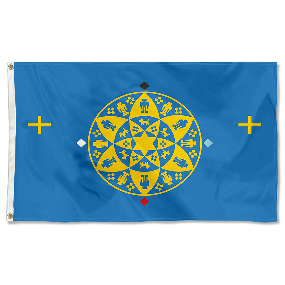 Fyon Yavapai-Prescott Tribe Flag Indoor and Outdoor Banner