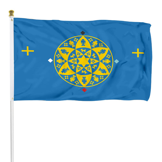 Fyon Yavapai-Prescott Tribe Flag Indoor and Outdoor Banner