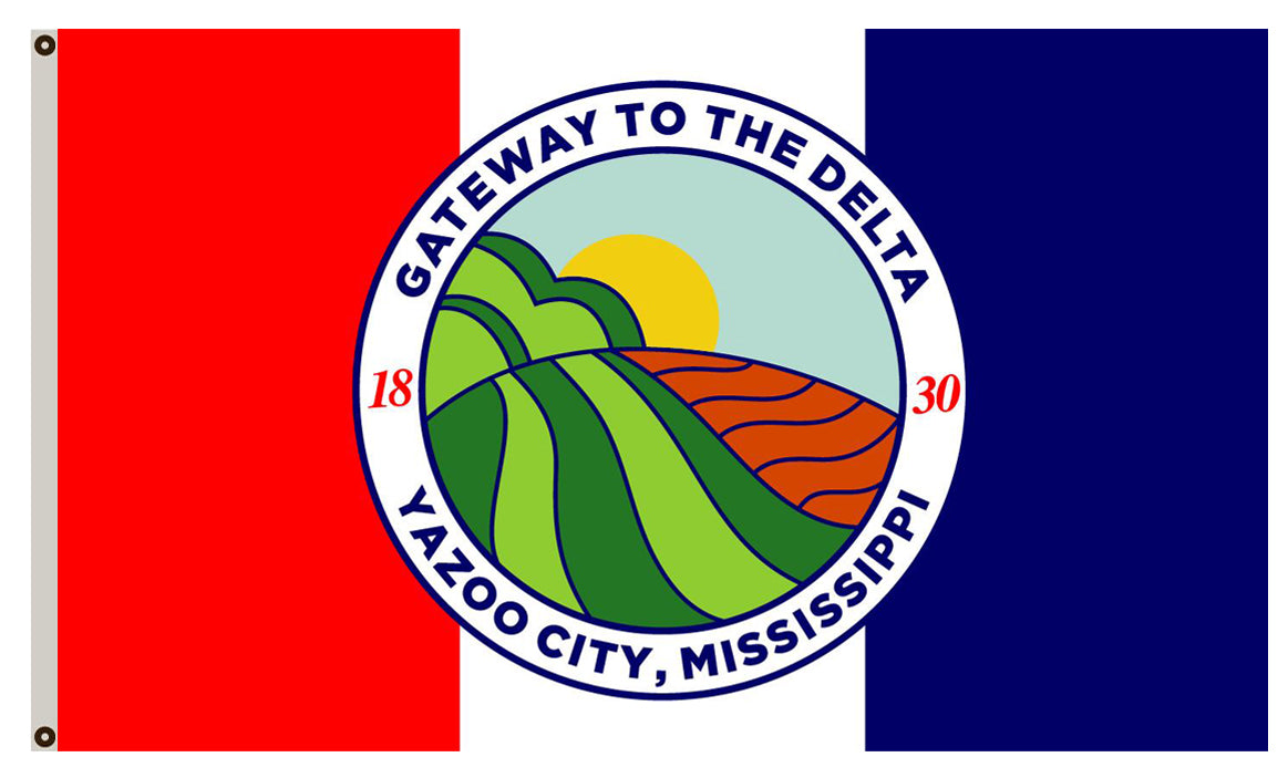 Fyon of Yazoo City flag Mississippi banner
