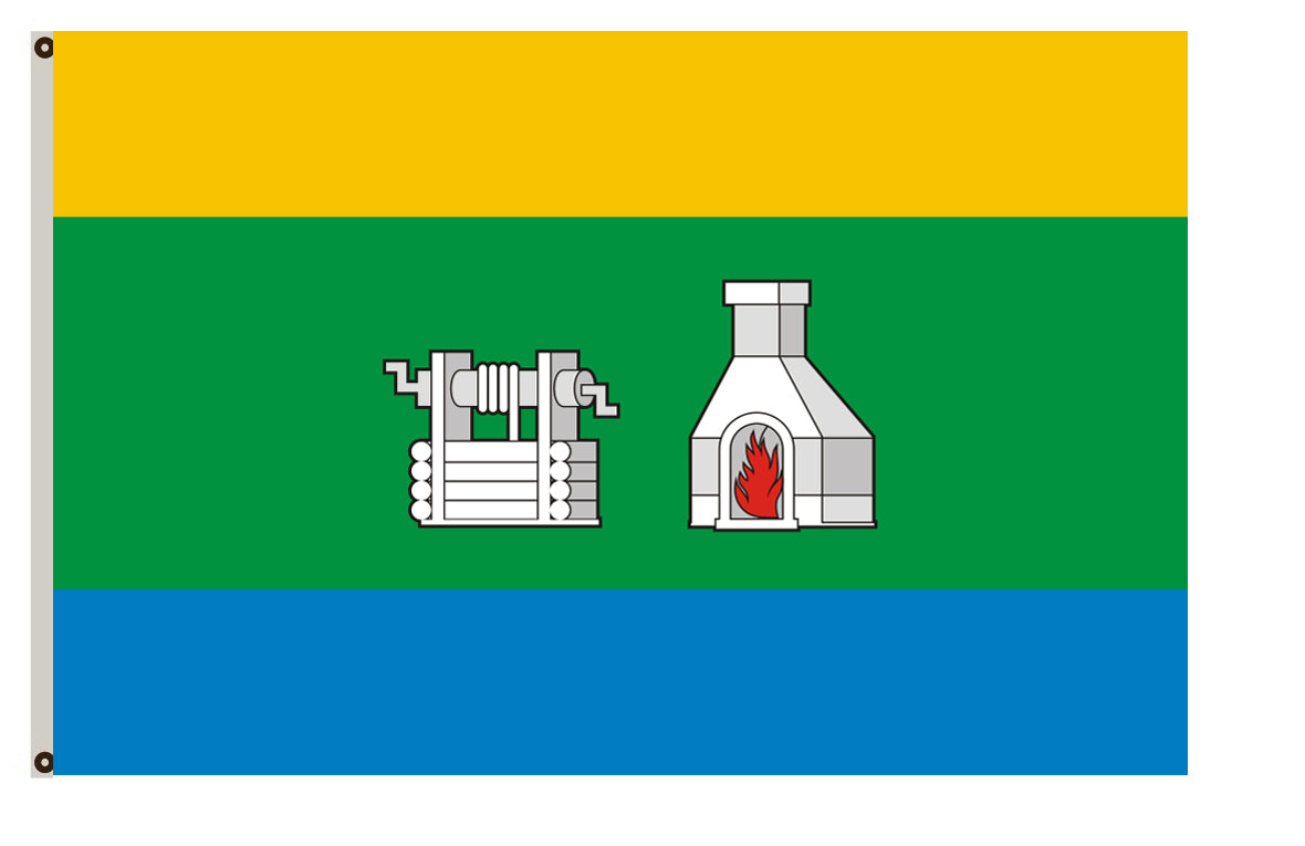 Yekaterinburg Russia flag
