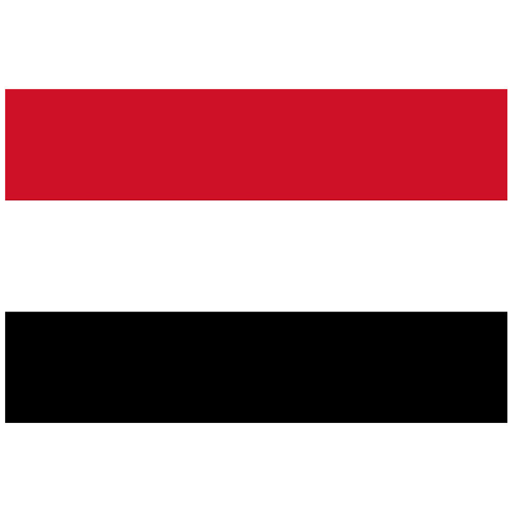 Yemen Flag Indoor and outdoor banner
