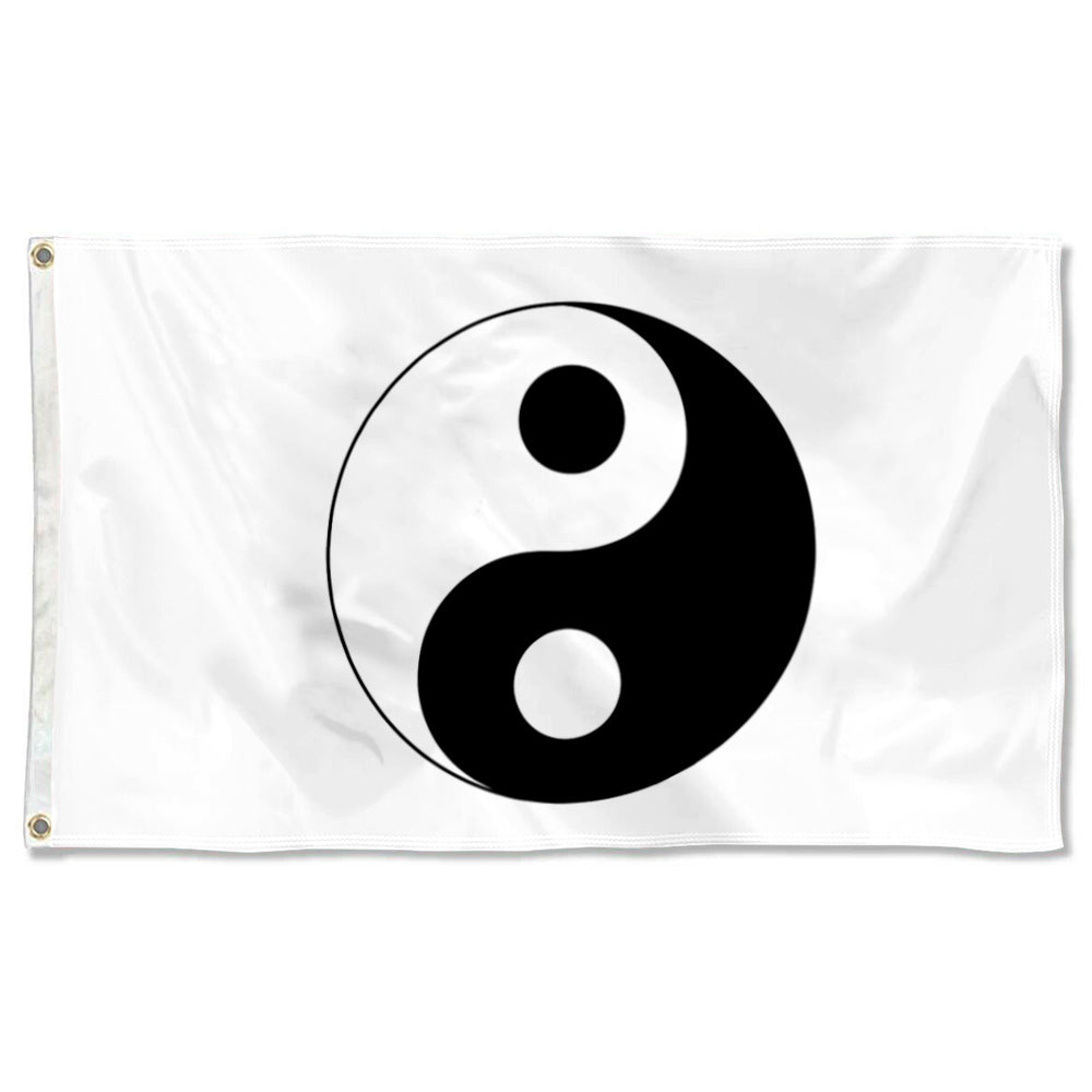 Fyon Ying Yang Flag Banner Indoor and Outdoor Banner