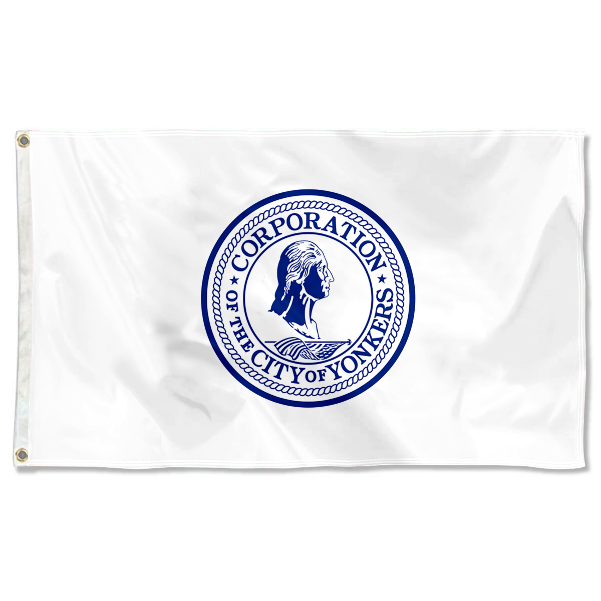 Fyon Yonkers, New York flag banner