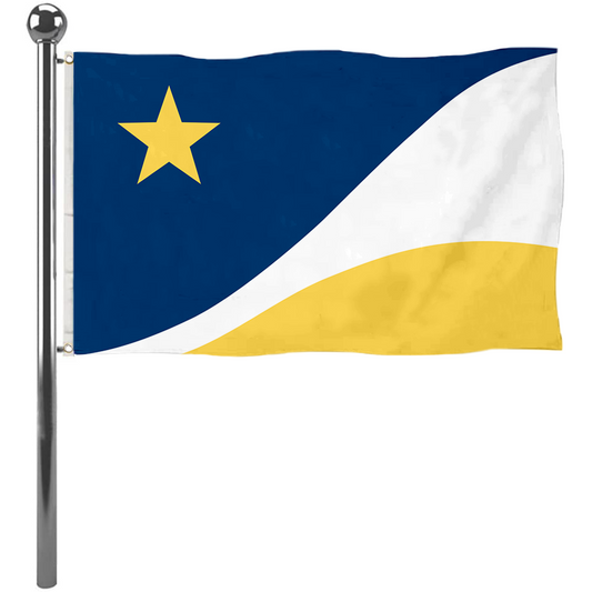 Fyon Yorba Linda, California Flag Banner