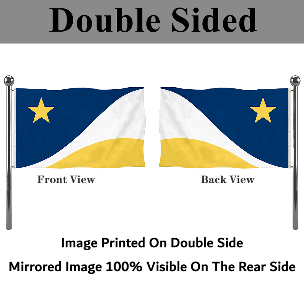 Fyon Yorba Linda, California Flag Banner