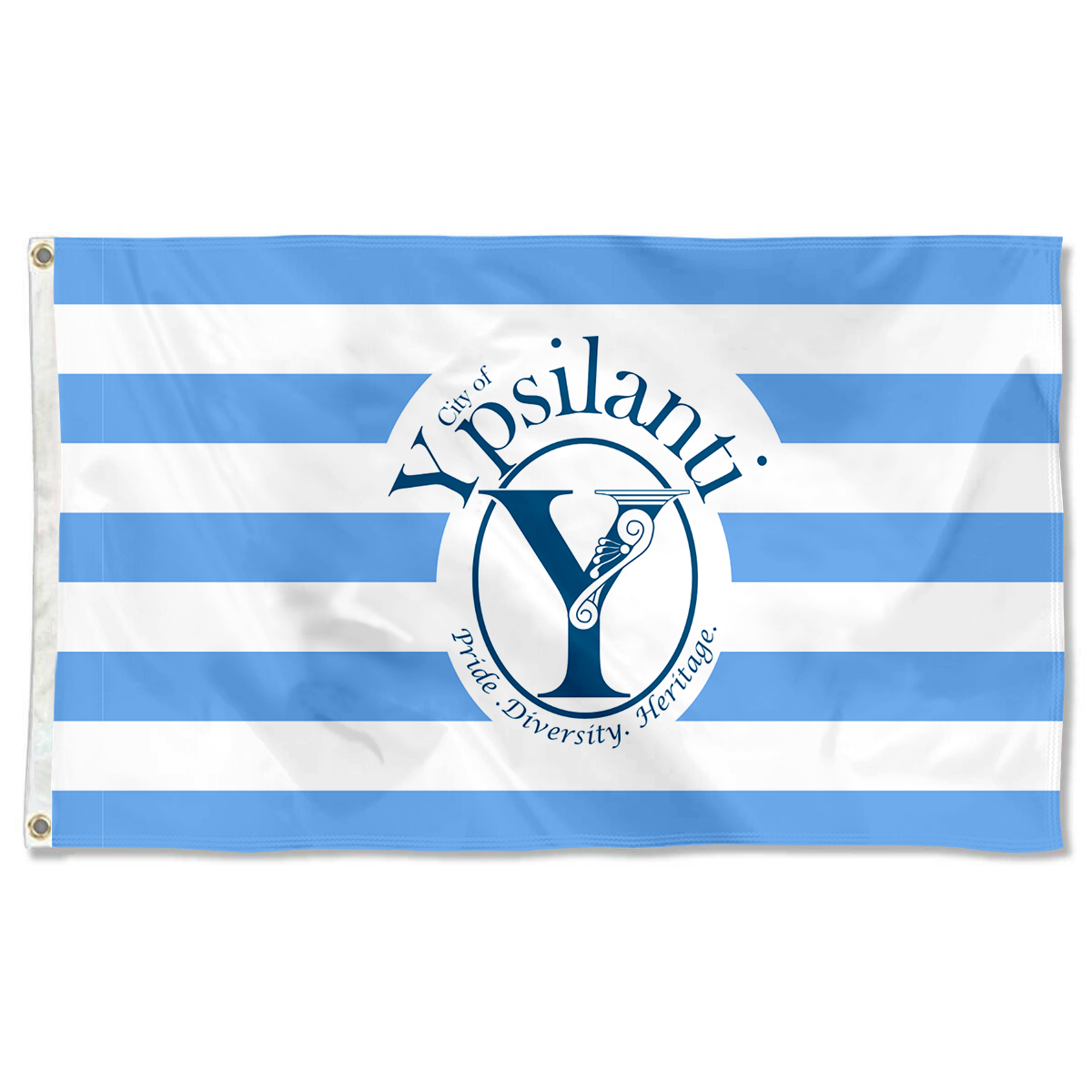 Fyon Ypsilanti, Michigan flag Banner