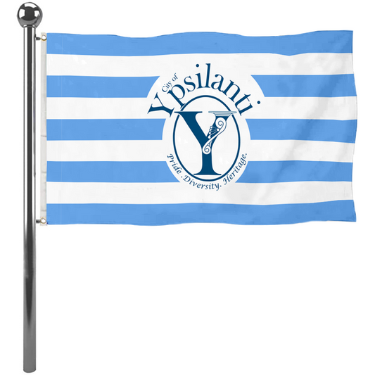Fyon Ypsilanti, Michigan flag Banner