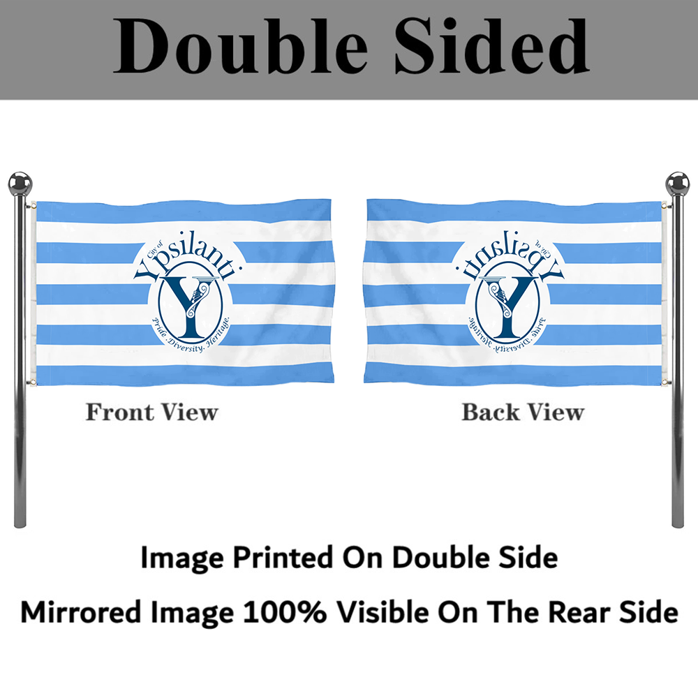 Fyon Ypsilanti, Michigan flag Banner
