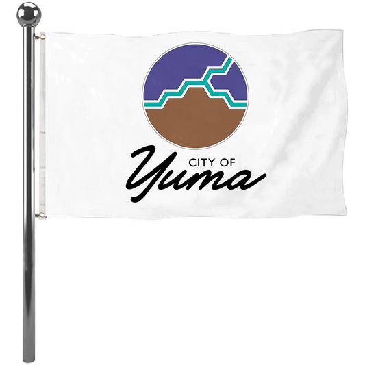 Fyon Yuma, Arizona Flag Banner