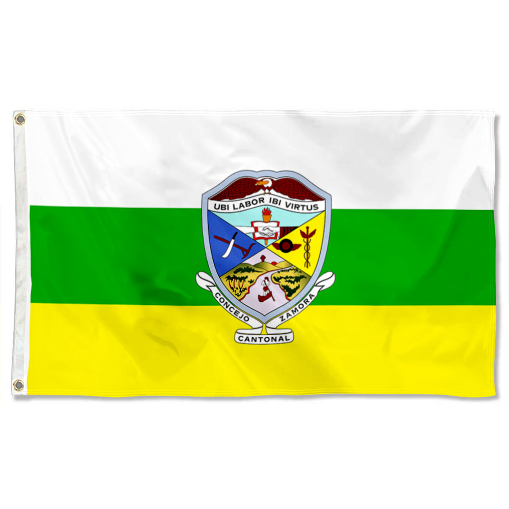 Fyon Zamora Chinchipe Province, Ecuador Flag Indoor and outdoor banner