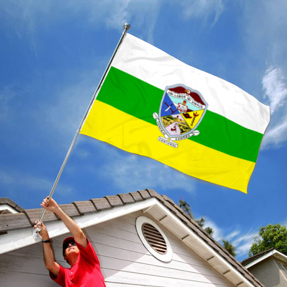 Fyon Zamora Chinchipe Province, Ecuador Flag Indoor and outdoor banner