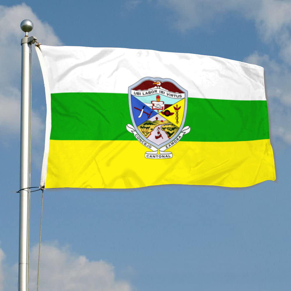 Fyon Zamora Chinchipe Province, Ecuador Flag Indoor and outdoor banner