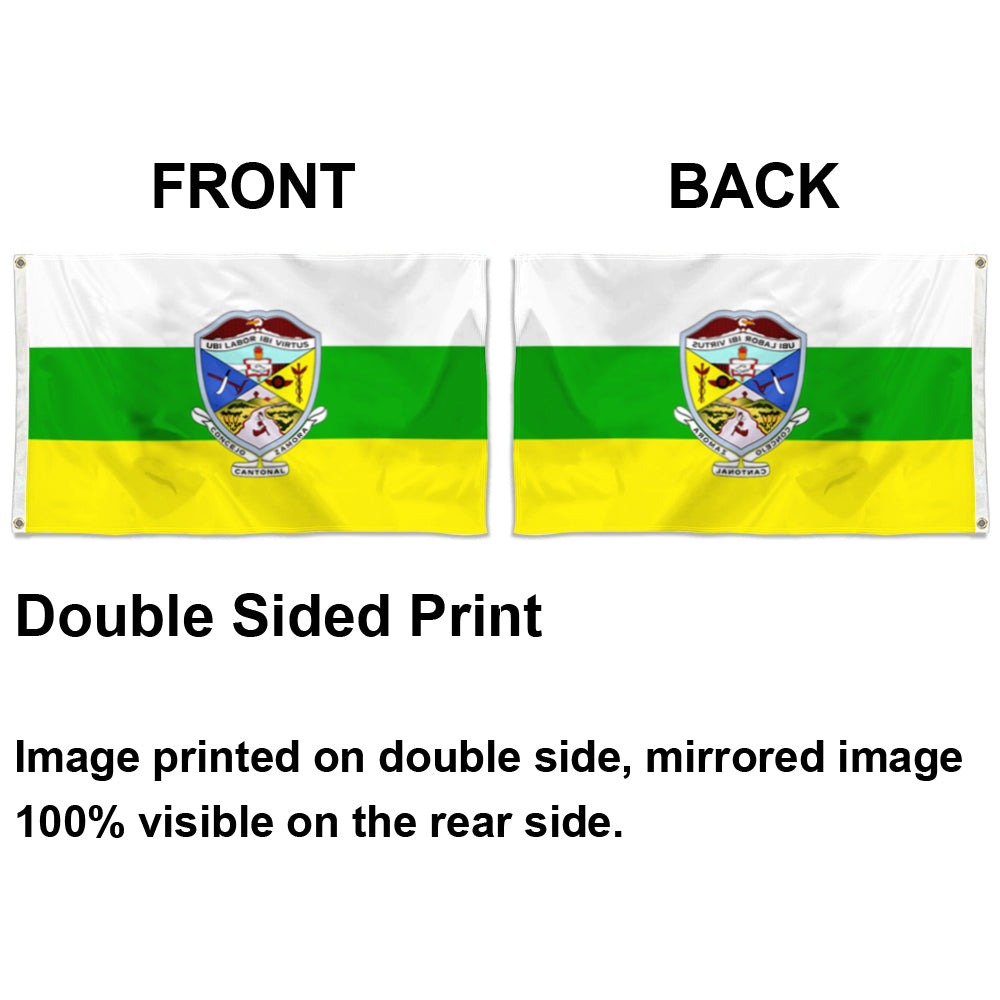 Fyon Zamora Chinchipe Province, Ecuador Flag Indoor and outdoor banner