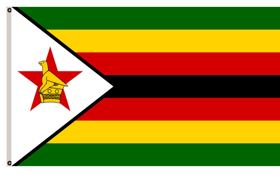Zimbabwe Flag