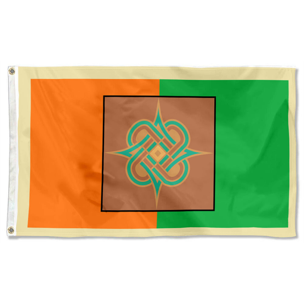 Fyon Zinder City, Niger Flag Indoor and outdoor banner